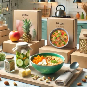 Trendy kulinarne z TikToka w cateringu dietetycznym – girl dinner i lasagna soup w estetycznym podaniu